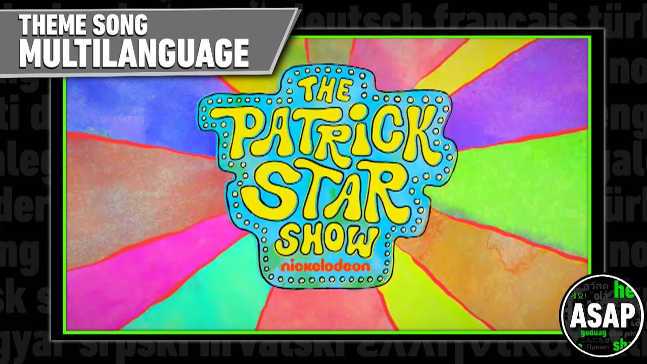 The Patrick Show: Best of Pat-tar and Sponge-Gar ?  SpongeBob - VoiceTube:  Learn English through videos!