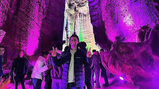 Ruby Falls Castle | Cavern | Caves | Waterfall | Lookout Mountain | Underground | Glass Elevator