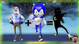 The Neighbor & Sonic Fusion Hello Neighbor Short Film