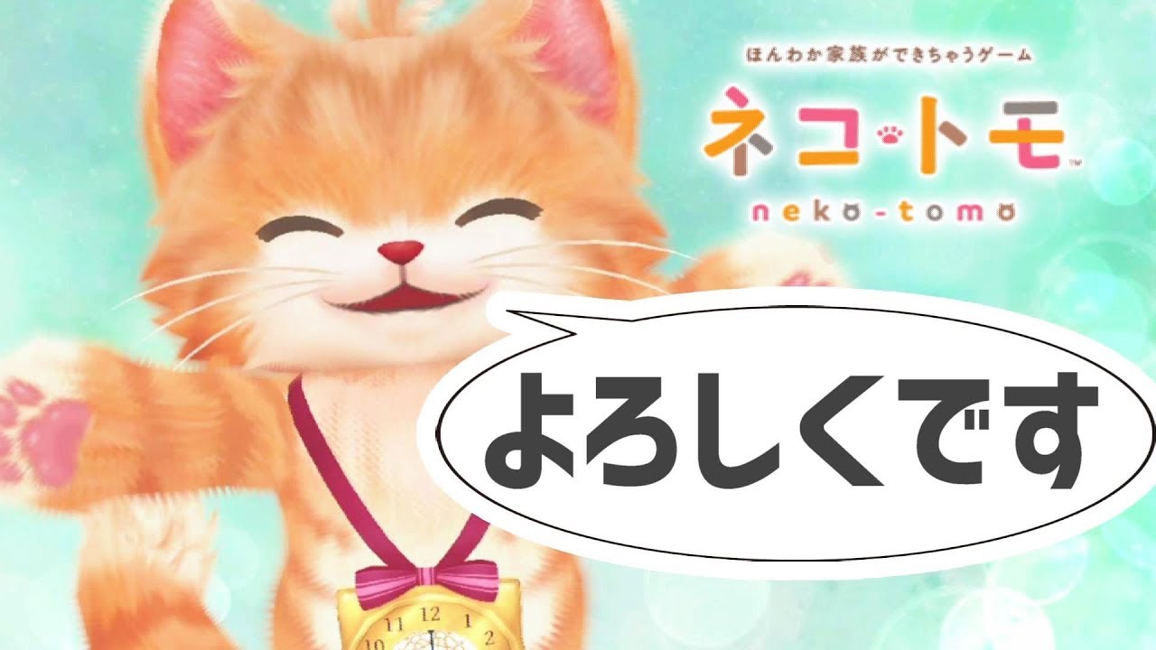 ⚠️確認中⚠️ねことも倶楽部 新しい家族ができました！#01【ネコトモ実況】 - YouTube