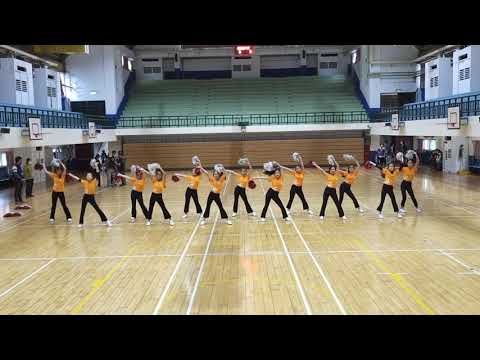 109江翠國小運動會表演~舞蹈團02（雨備版）