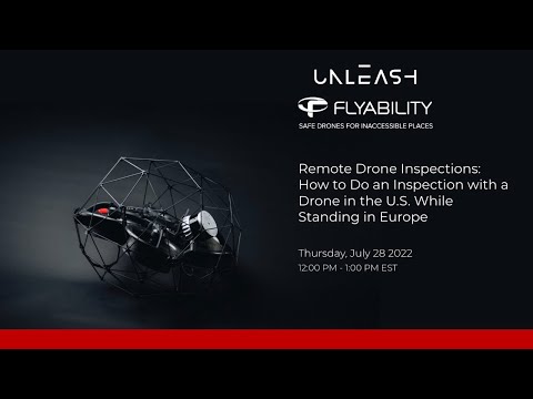 Remote Drone Inspections: How to Do an Inspection with a Drone in the U.S. While Standing in Europe