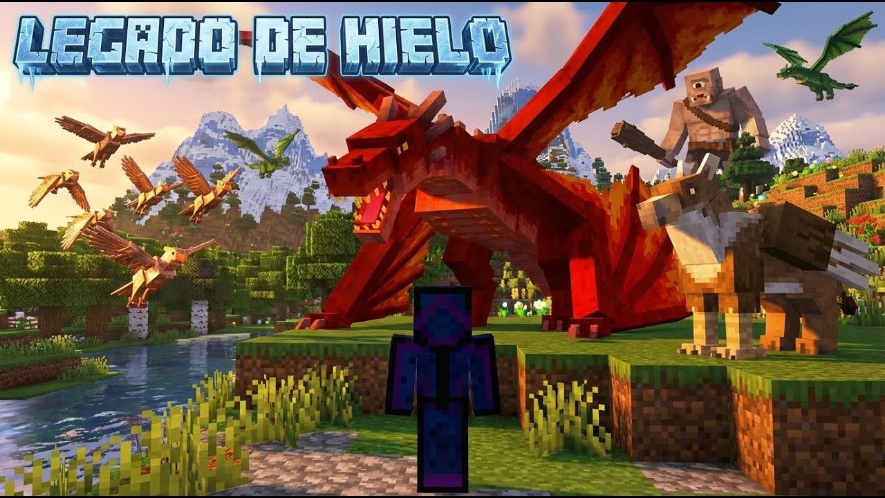 NUEVA serie de ICE AND FIRE⚔️🐉🏰|LEGADO DE HIELO💙|