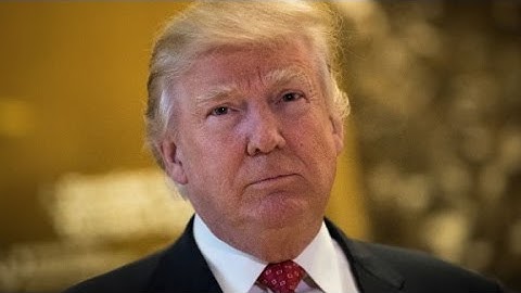 First look at Trump on his big day