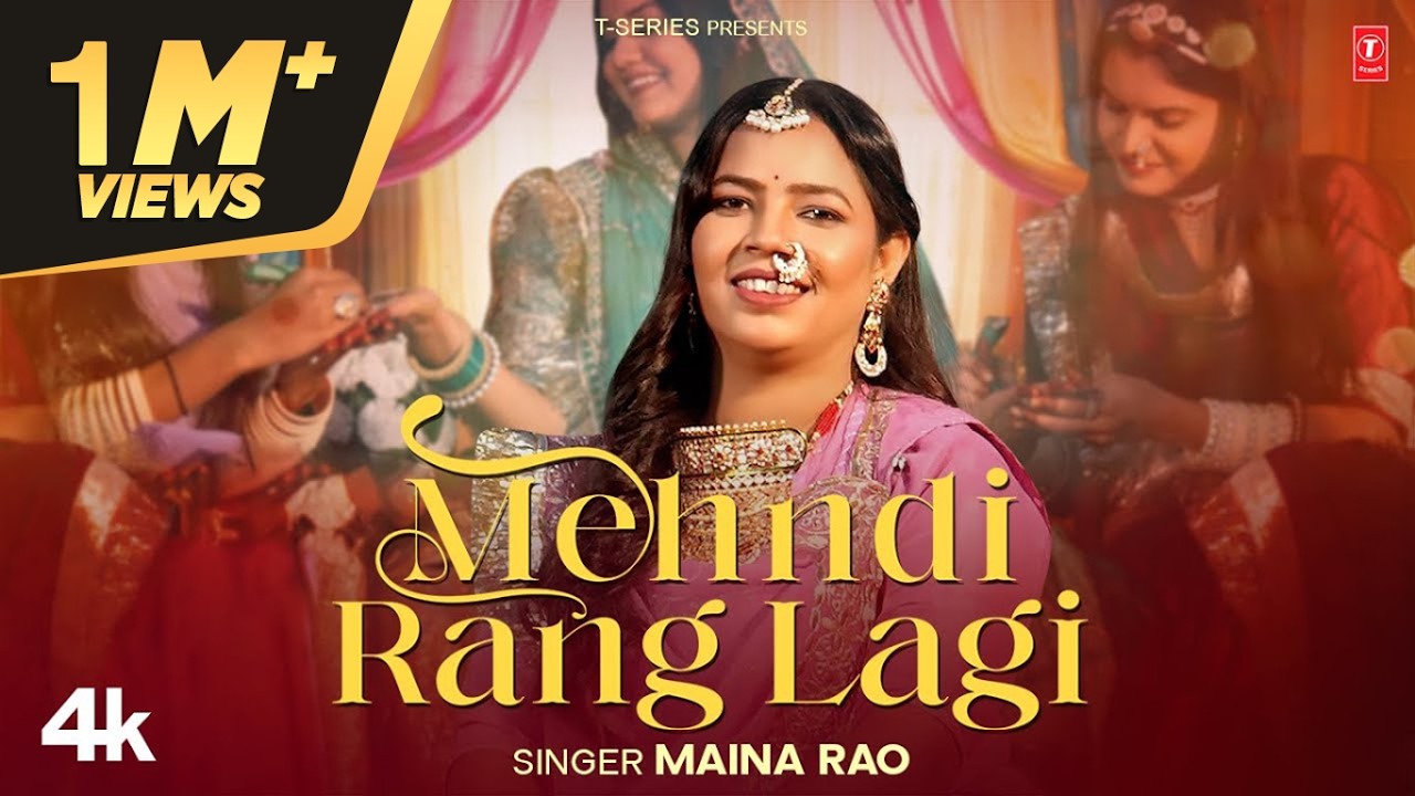 Mehndi Rang Lagi - Maina Rao, Feat. Shiwi Rajpoot | New Rajasthani ...