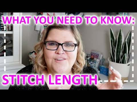 Stitch Length in Quilting - What you NEED to know!