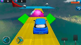 Crazy Ramp Car Stunts Parking: Impossible Car Racing Tracks #3 - Android Gameplay screenshot 4