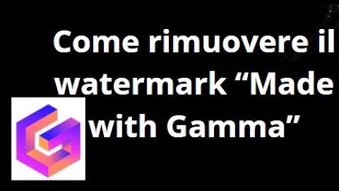 How to remove the "Made with Gamma" watermark from PowerPoint presentations? A complete guide.