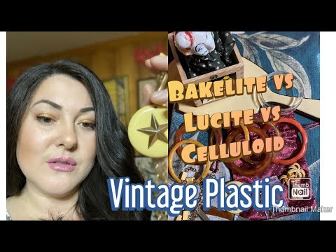 How to ID Bakelite, Lucite & Celluloid like a Pro | A VINTAGE PLASTICS GUIDE