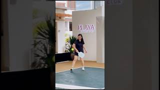 Playing Pickleball at Playa Racquet Club Kuala Lumpur 😊 #pickleball  #kl