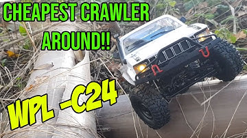 WPL - C24-1 Crawler Unboxing and Blast " Must buy " RC Crawling
