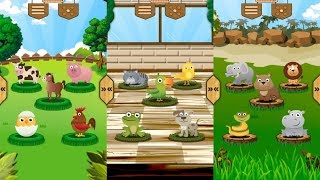 Animal Sounds Papumba Education for Kids Video Game Android 1 Mod New screenshot 5