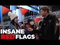 The Most Insane Red Flags