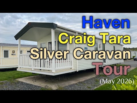 Haven II Craig Tara II 2 bed Silver Caravan Tour.