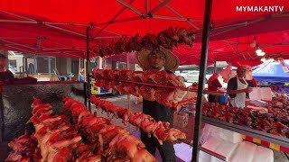 BEST Ayam Golek in Shah Alam Ramadan Bazaar - Ayam Golek Zaharah