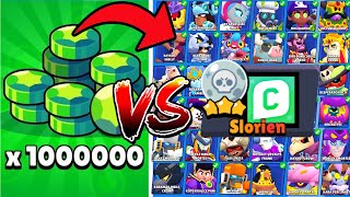 1 Mi̇lyon Elmas Max Hesap Vs 5 Yillik Hesabim Brawl Stars