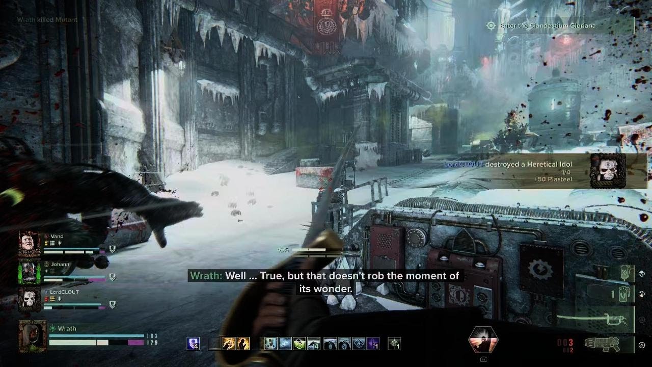 Warhammer 40000: Darktide Havoc 37 Downless Run(Veteran)