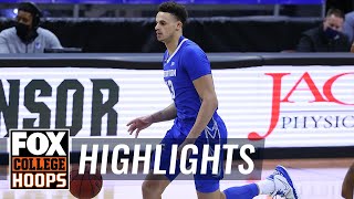 No. 15 Creighton holds off late push from Marquette | FOX COLLEGE HOOPS HIGHLIGHTS