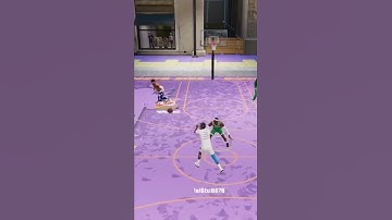 My 82 overall playmaking 3 level scorer got the steal then a dunk on nba 2k22 next Gen #shorts #sub