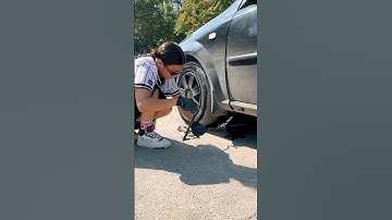 LifeHack‼️how to start a car alone if the battery is dead 🪫 #littos