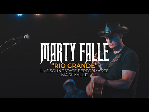 Marty Falle - Rio Grande (Live) Nashville Soundstage Performance