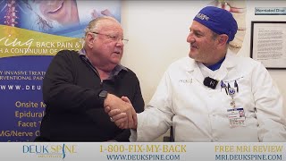 Vietnam Veteran Has 55+ YEARS of Back Pain CURED!!mp4 by Deuk Spine Institute 327 views 3 months ago 3 minutes, 15 seconds