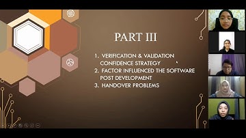 BCS1033 SOFTWARE ENGINEERING PROJECT PRESENTATION GROUP03