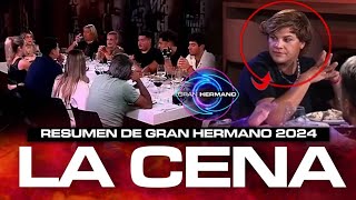 🔴GRAN HERMANO 2024 EN VIVO | Resumen del Laucha: CENA DE NOMINADOS con FAMILIARES + MEJOR DEL DÍA