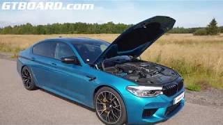 625 HP BMW M5 Competition is a BRUTAL MONSTER 0-200 km/h in 10.4 s and 0-100 km/h in 3.2 s! [4k]