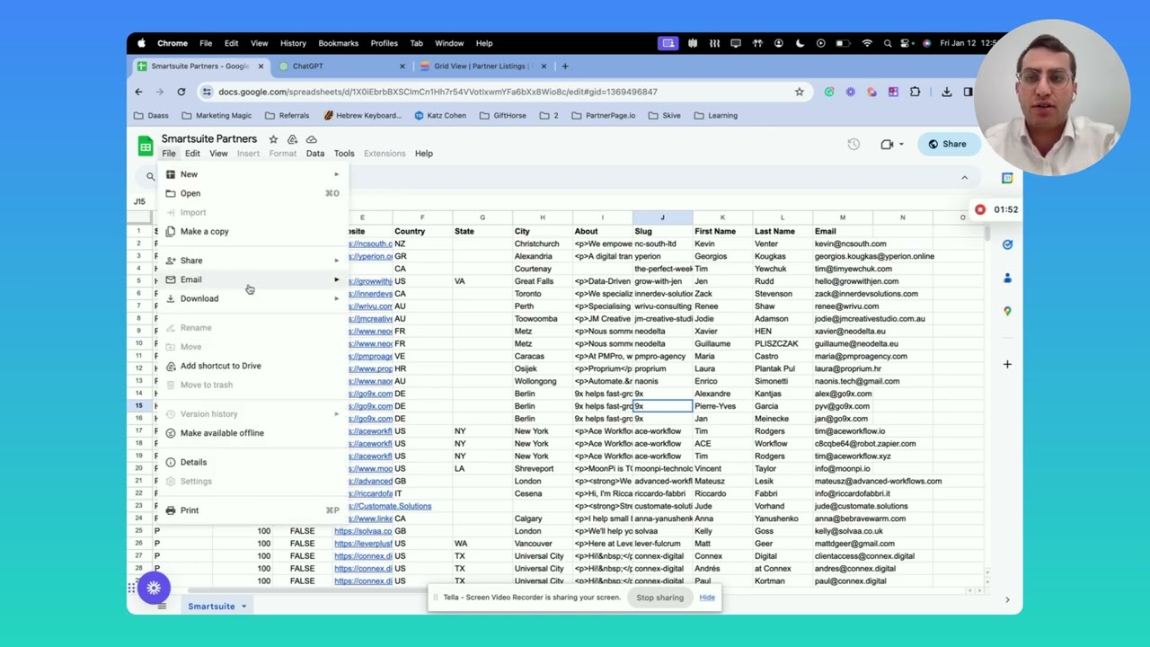 ChatGPT for Data Cleanup: Saving Hours
