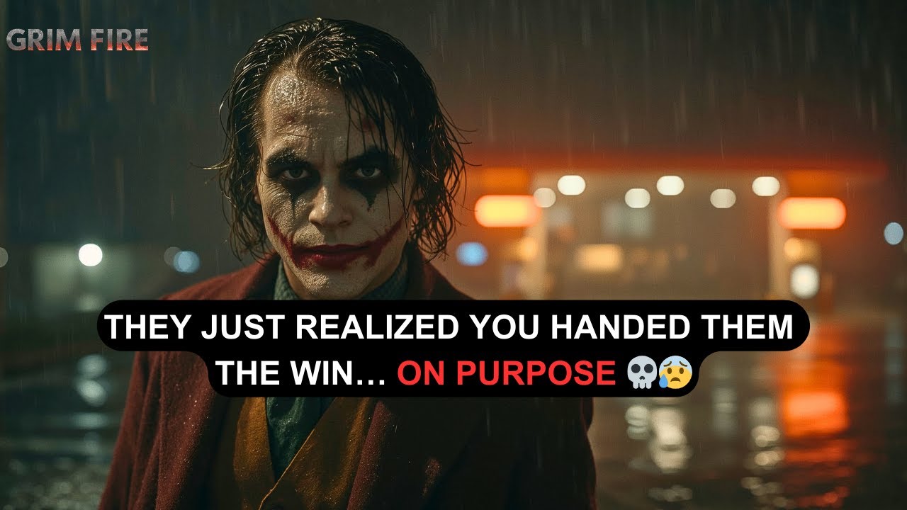 OH SH*T… 😳 THEY JUST FIGURED OUT YOUR “CRAZY” WAS ACTUALLY A MASTER PLAN 🧠💀