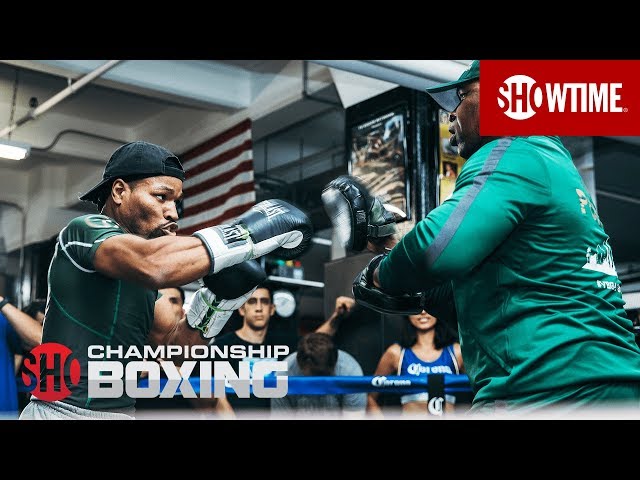 Shawn Porter Chose Boxing Over Football | SHOWTIME CHAMPIONSHIP BOXING