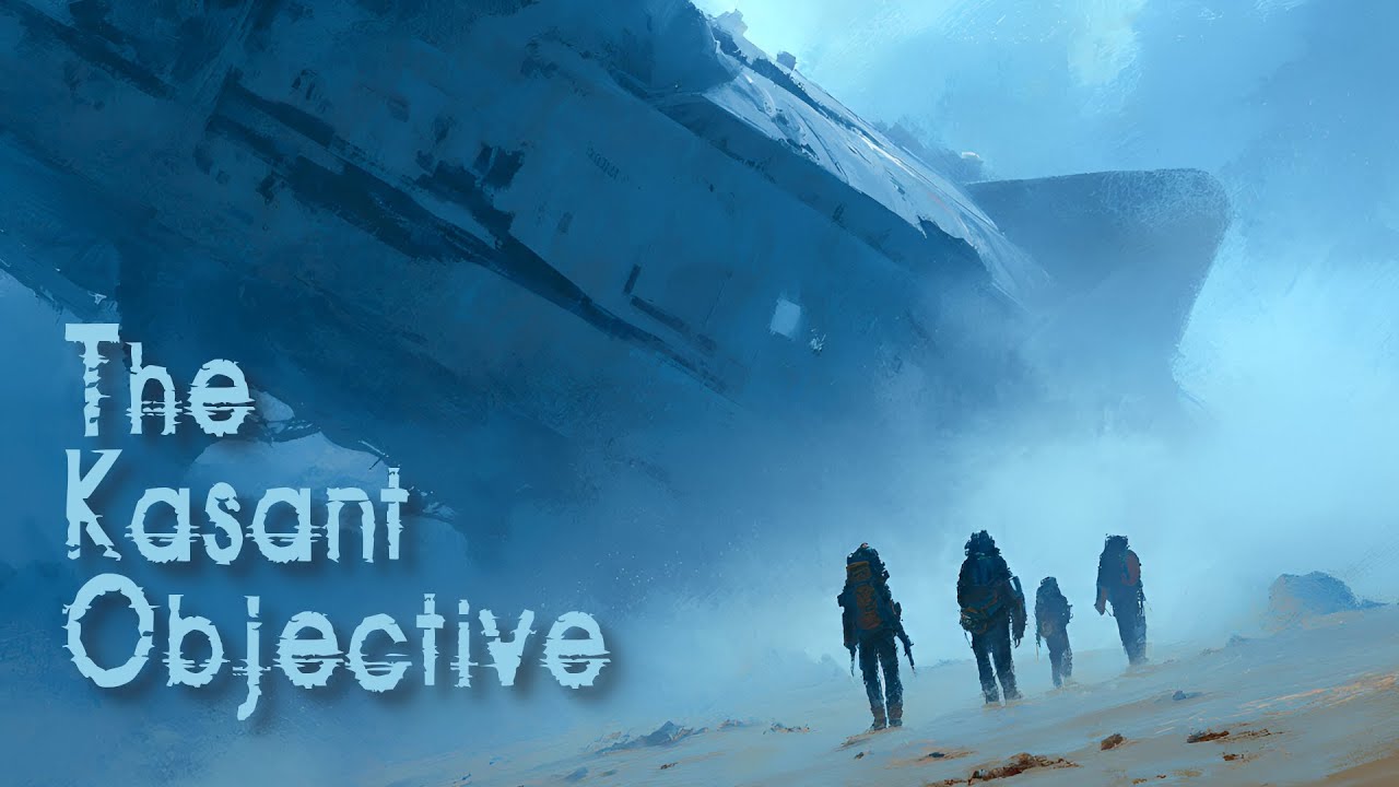 The Kasant Objective  | a sci-fi short story (space opera)