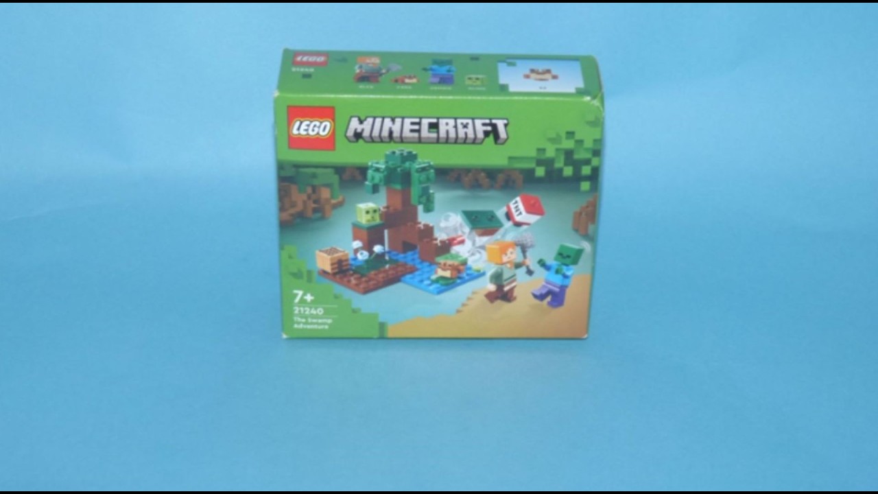 ゲキレンジャー LEGO® The Swamp Adventure – (21240) – Klokriechers' Bricks - YouTube