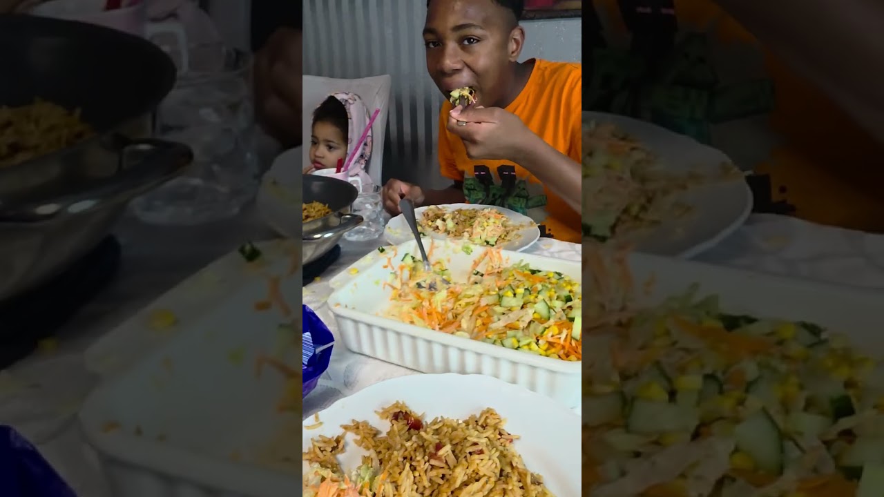 Моя семья всегда ценит хорошую домашнюю еду