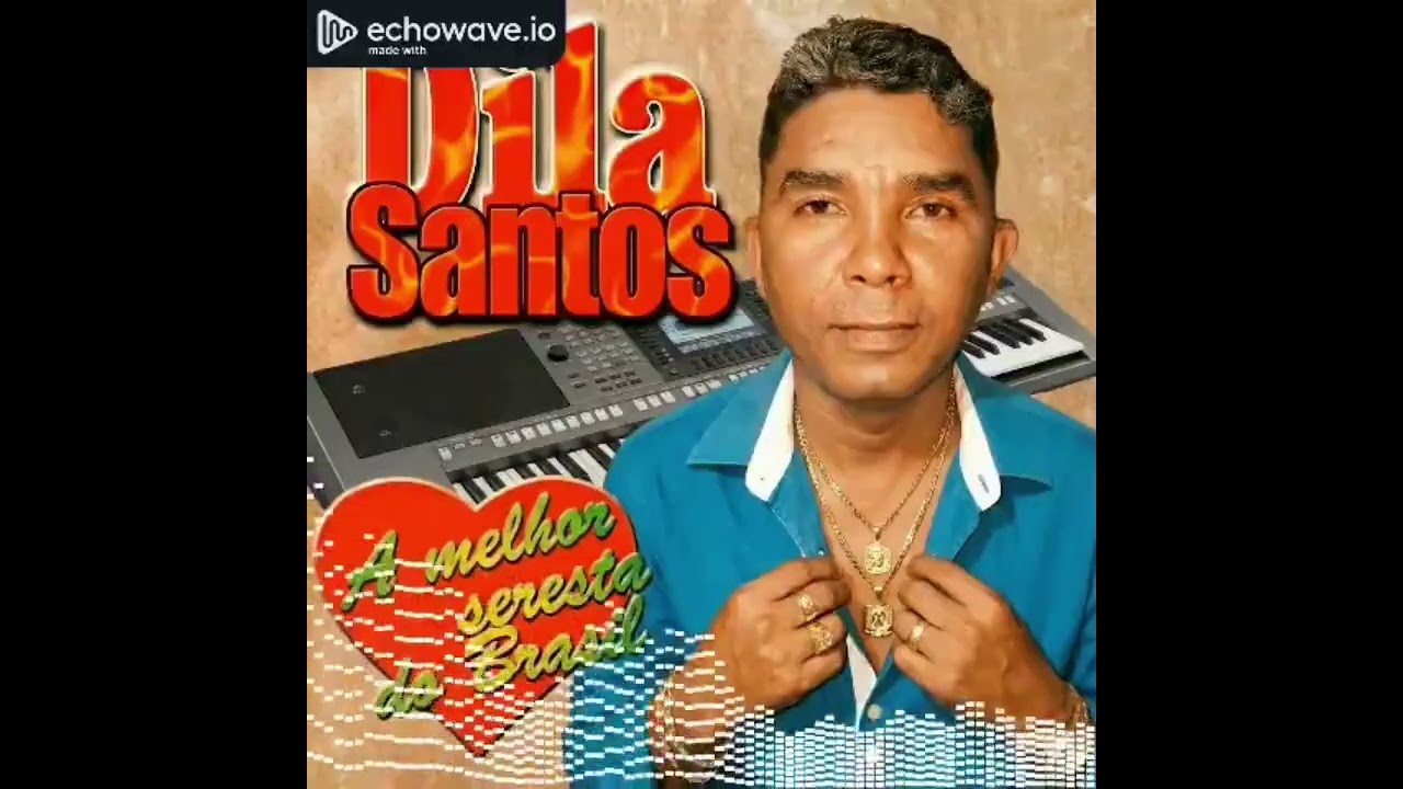 Cantor Dila Santos- Apaixonado