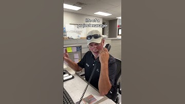 Life of a project manager in construction