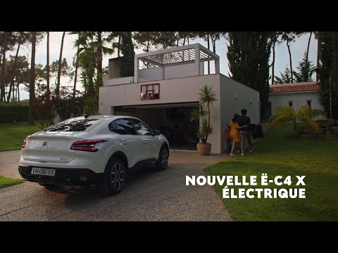 Nouvelle Citroën ë-C4 X électrique défie la norme