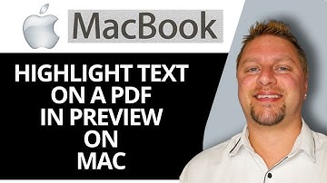 Tekst markeren in een PDF in Voorvertoning op Mac | Tips en trucs voor MacBook 2025