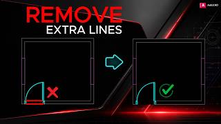 How to Trim in AutoCAD FAST | Remove Extra Lines Easily #13