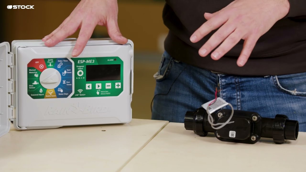 Stock Beregnungstechnik - Durchflusssensor Rain Bird