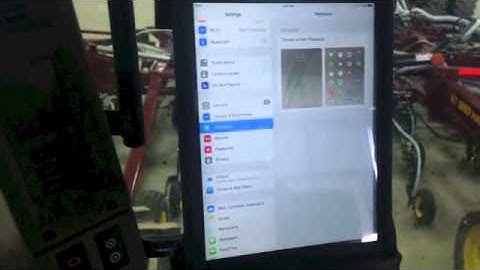 How to Connect the iCon Control iPad to the Gateway on the Seed Hawk Seeding System