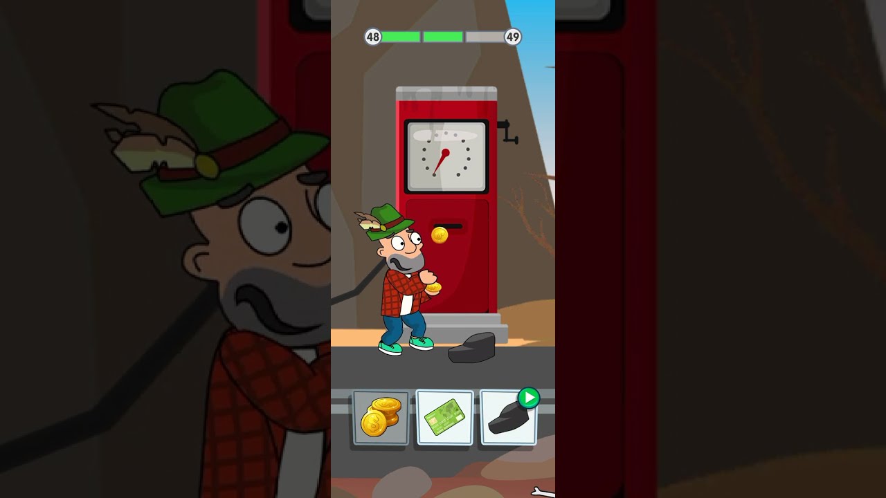 Save the Bro: Funny Choice Game Level 48 