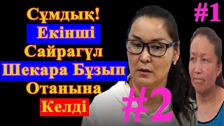 Сұмдық! Екінші Сайрагүл Шекара Бұзып Отанына Келді