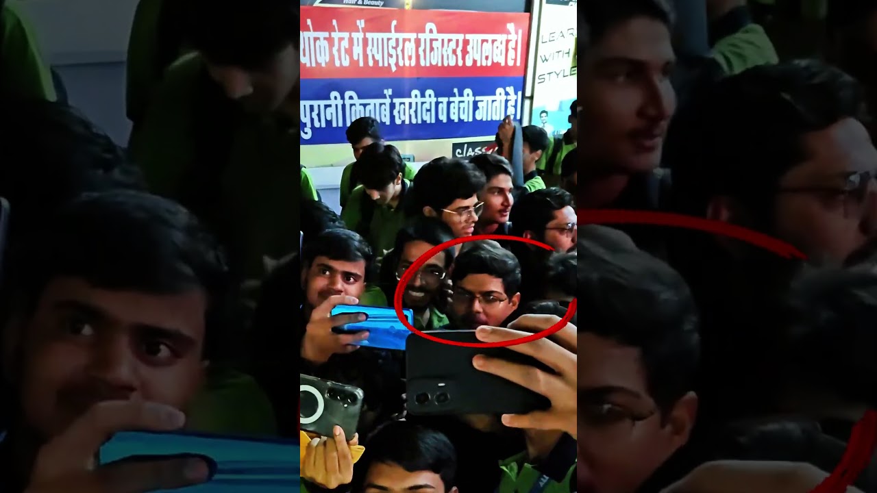 AIR 41 in the Crowd| IIT Motivation | 