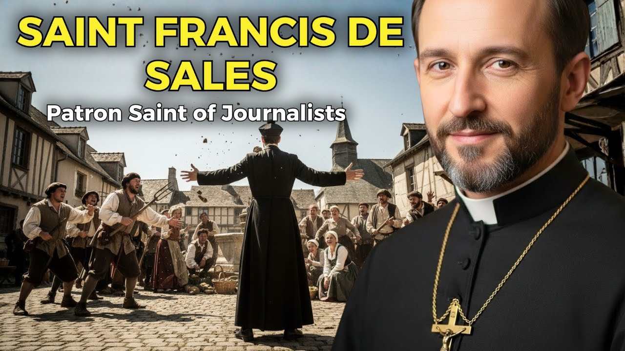 Saint Francis de Sales — How Gentleness Survived Stones, Wolves, and AssassinsDoctor of The Church