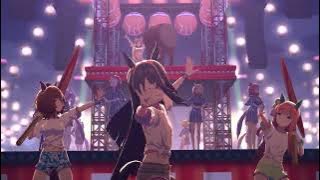 【ソロ】 【ウマ娘】トレセン音頭(Manhattan Cafe Solo) 【Toresen Ondo/트레센 온도】