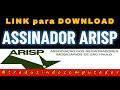 LINK para DOWNLOAD ASSINADOR ARISP@traduzindocomputador