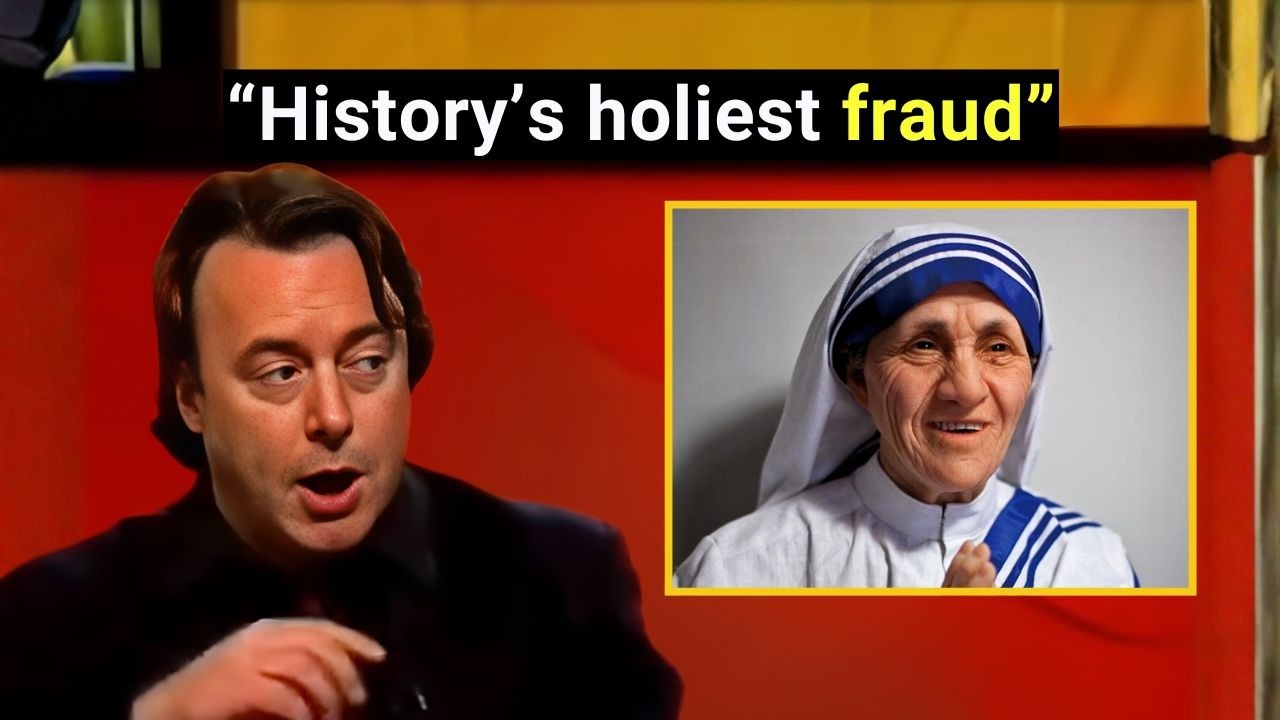 Hitchens Takes Aim at the Legacy of Mother Teresa