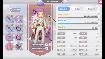 [ROX] 2023 Rune Knight Spear F2p Updated :D